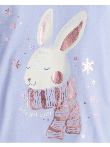 מארז פיג'מת 4 חלקים ארנבונים