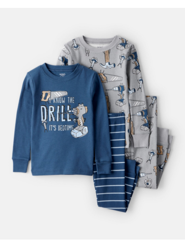 מארז פיג'מת 4 חלקים כלי עבודה