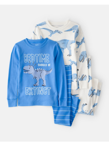 מארז פיג'מת 4 חלקים דינוזאורים