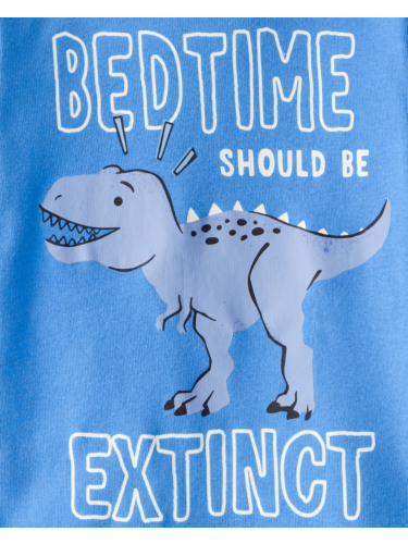 מארז פיג'מת 4 חלקים דינוזאורים