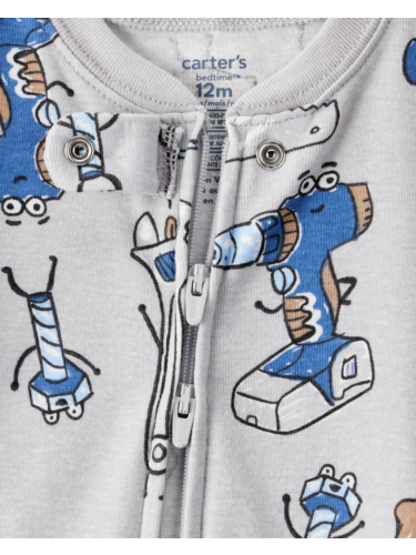 אוברול ארוך ריב כלי עבודה