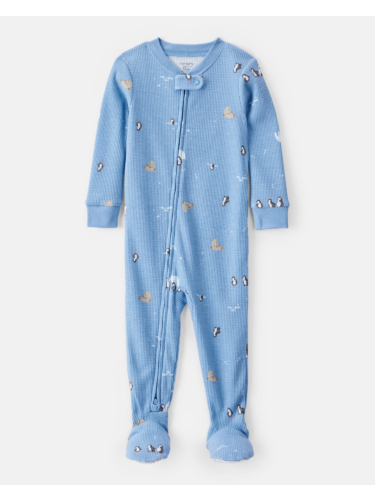 אוברול ארוך ריב פינגווינים