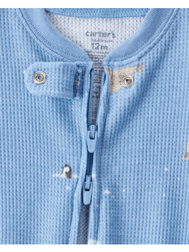 אוברול ארוך ריב פינגווינים