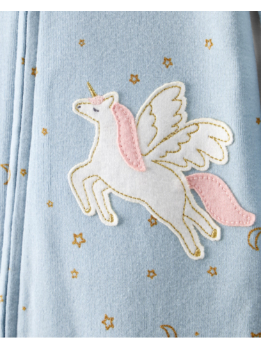 אוברול ארוך ריב כוכבים חד קרן