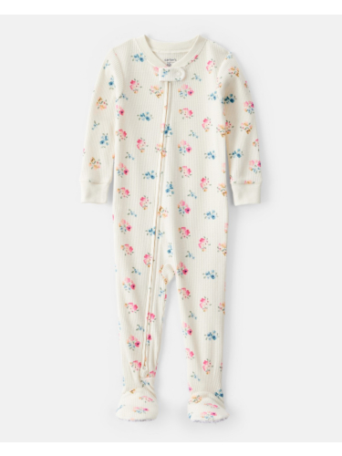 אוברול ארוך וואפל פרחים