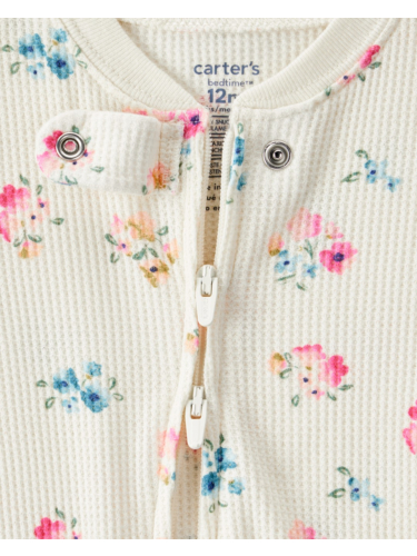 אוברול ארוך וואפל פרחים