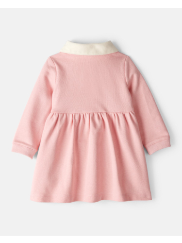 שמלת פולו ורודה