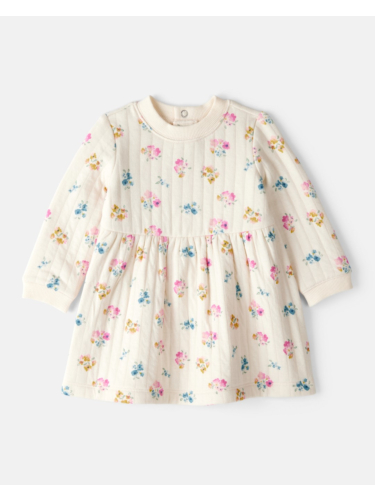 שמלת קווילט פרחים