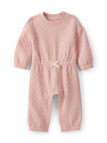 אוברול קווילט לבבות ללא רגלית