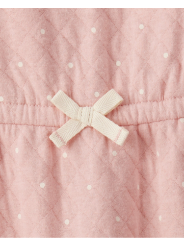 אוברול קווילט לבבות ללא רגלית