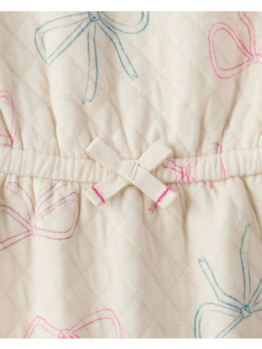 אוברול קווילט פפיונים ללא רגלית