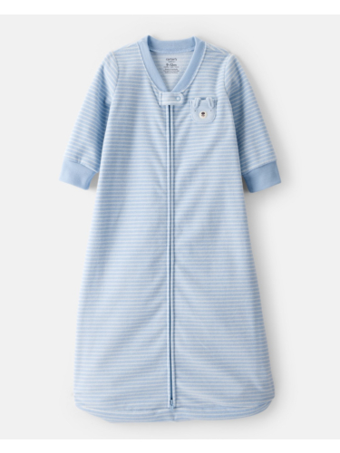 שק שינה פסים תכלת