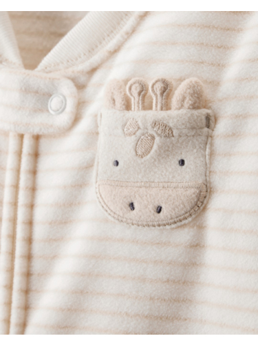 שק שינה פסים שמנת