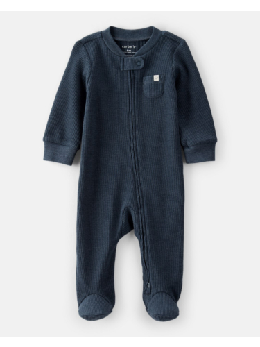 אוברול ארוך וואפל נייבי