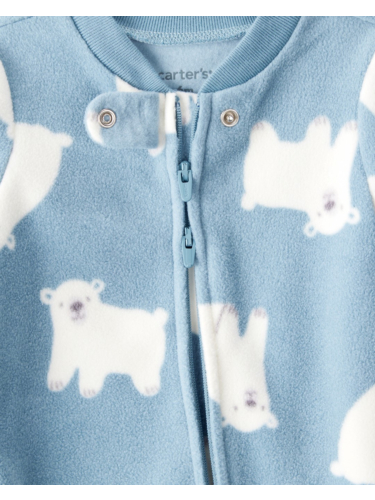 אוברול פליז דובים