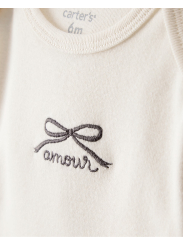 זוג בגדי גוף ומכנס פפיונים