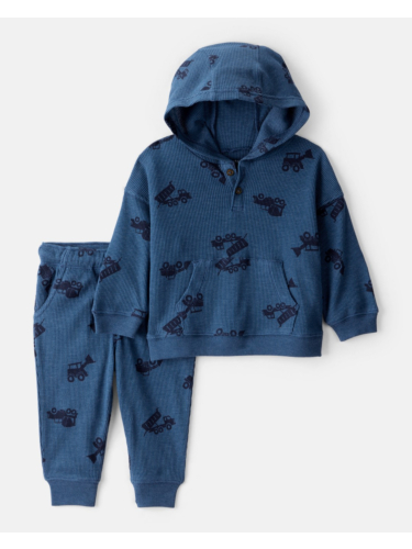 חליפת 2 חלקים קפוצ'ון מודפסת