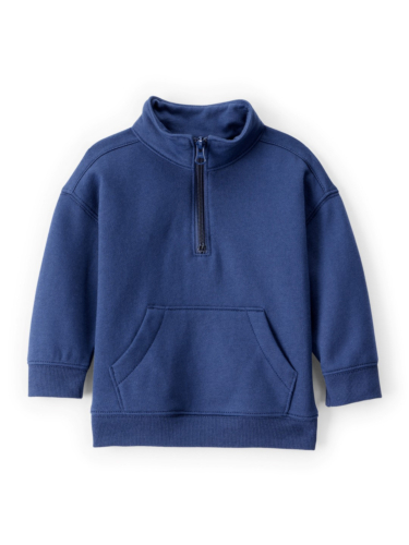 סווטשירט פוטר שילוב וואפל נייבי