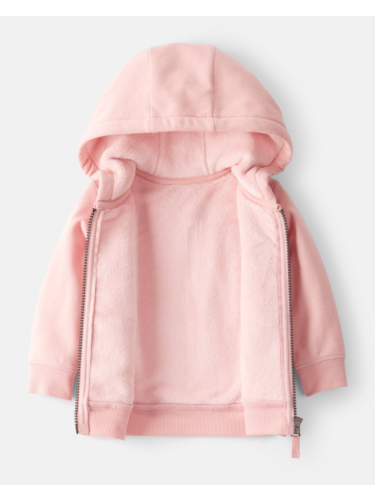 קרדיגן פוטר שילוב שרפה ורוד בהיר