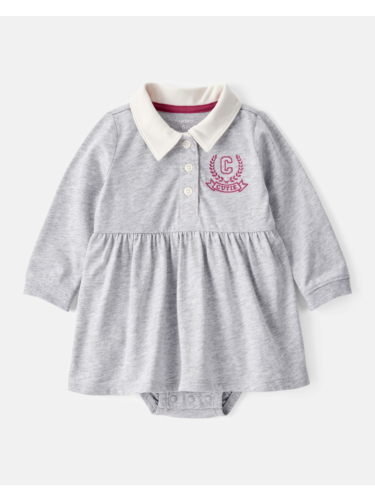 שמלת בגד גוף פולו מלאנג'