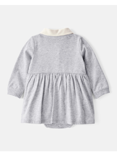 שמלת בגד גוף פולו מלאנג'