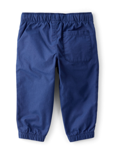 מכנס אריג נייבי