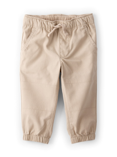 מכנס אריג חאקי