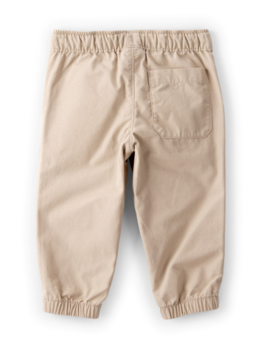 מכנס אריג חאקי