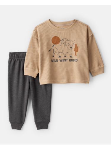 חליפת וואפל 2 חלקים בפאלו