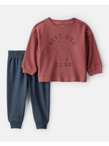 חליפת וואפל 2 חלקים כלב