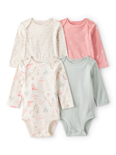 רביעיית בגדי גוף COWGIRL