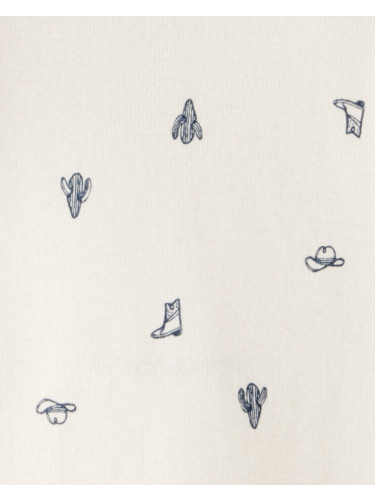 רביעיית בגדי גוף COWBOY