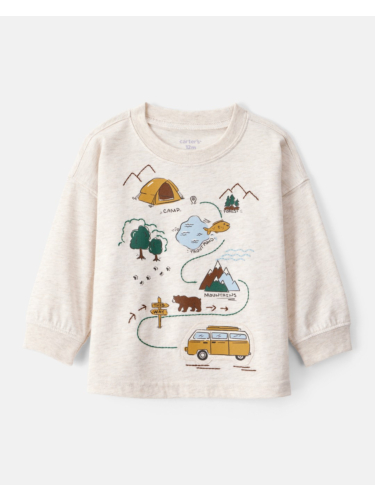 חולצת טי ארוכה יער