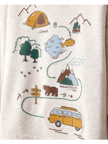 חולצת טי ארוכה יער