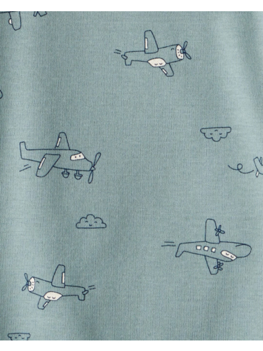 רביעיית בגדי גוף ארוך דינוזאורים