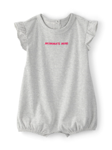 אוברול קצר פסים MAMMAS