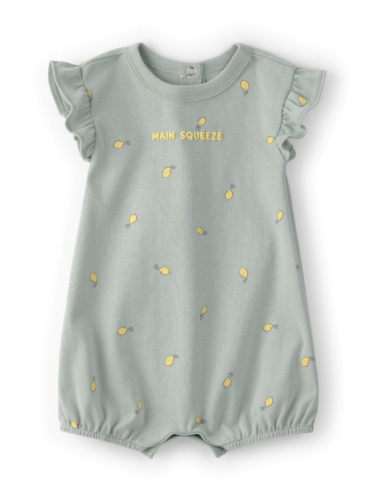 אוברול קצר לימונים