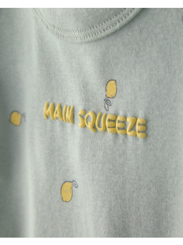 אוברול קצר לימונים