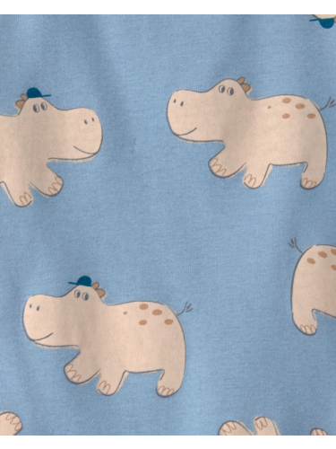 אוברול קצר היפו כחול