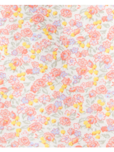 בגד גוף פרחוני ארוך