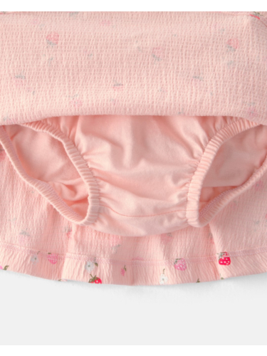 חליפת 2 חלקים מכנס חצאית תותים