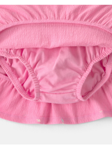 חליפת חולצה וחצאית טטרה ורודה