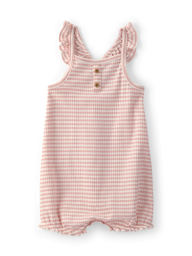 אוברול קצר קצר פסים