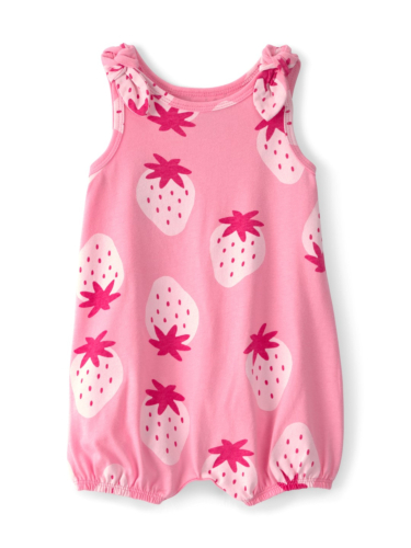 אוברול גופייה תותים