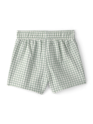 חליפת 2 חלקים טי ומכנס משובץ