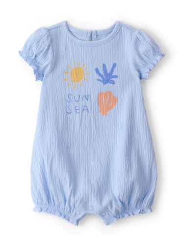 אוברול קצר HOLIDAY תכלת