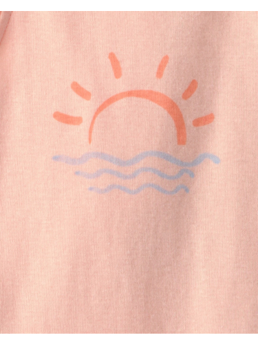 שלישיית בגדי גוף שרוולי מלמלה BEACH