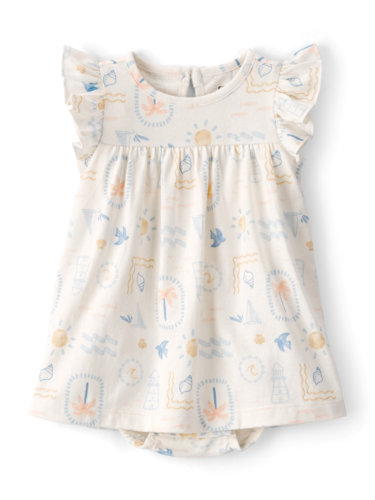 שמלת HOLIDAY עם עליונית