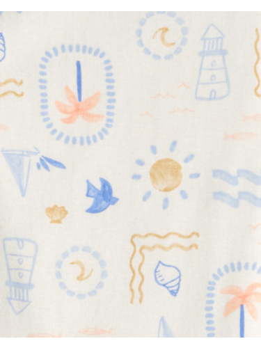 שלישיית בגדי גוף גופייה BEACH