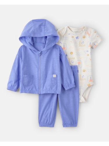 מארז 3 חלקים קרדיגן HOLIDAY